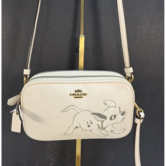 Coach Handbags - Coach x Disney Dalmatian Sadie Crossbody clutch E1981-76831